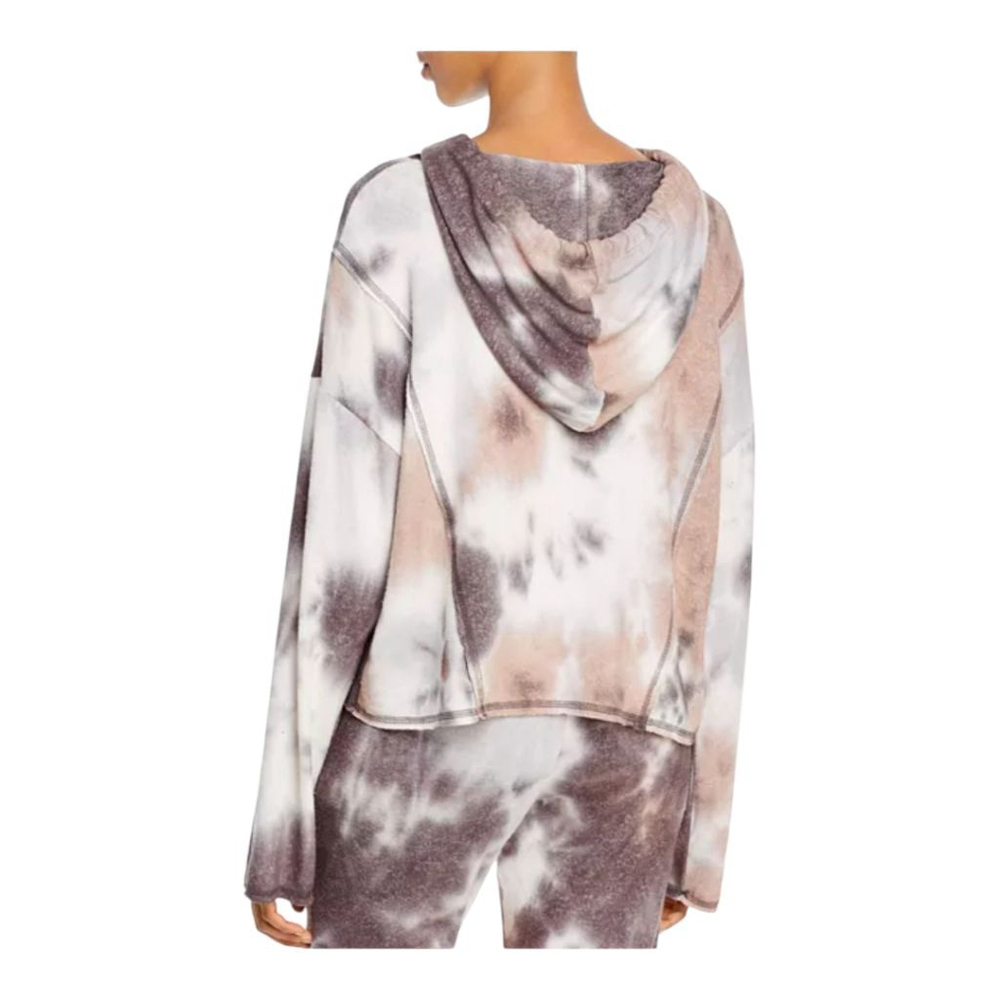Vintage Havana Tie-Dye Hacci Hooded Sweatshirt - Picture 2 of 12